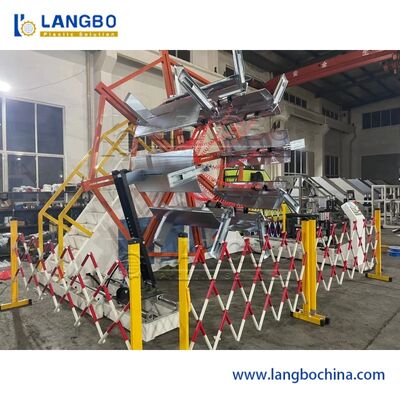 کار آسان دستگاه لوله بستن پلاستیک ماشین کمکی ماشین لوله PVC ماشین سوکت لوله PVC