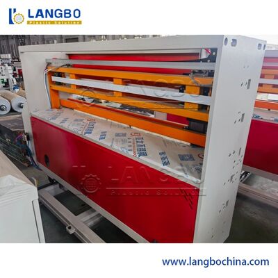 ABB PVC فوم برد ورق اکستروژن خط اکستروژن ضد شعله