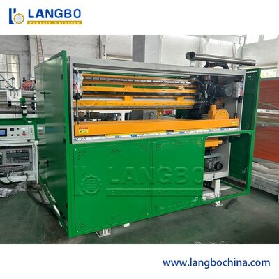 فوم هیئت مدیره تک اکسترودر پیچ کامل کنترل اتوماتیک جدید وضعیت