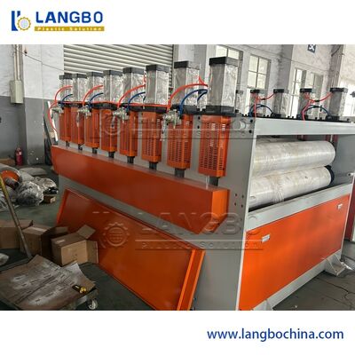 ABB PVC فوم برد ورق اکستروژن خط اکستروژن ضد شعله