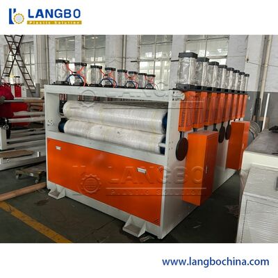 ABB PVC فوم برد ورق اکستروژن خط اکستروژن ضد شعله