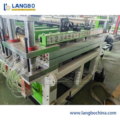 فوم هیئت مدیره تک اکسترودر پیچ کامل کنترل اتوماتیک جدید وضعیت