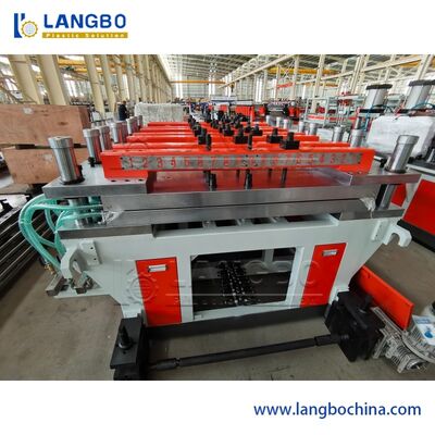 ABB PVC فوم برد ورق اکستروژن خط اکستروژن ضد شعله