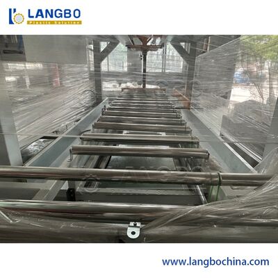 فوم هیئت مدیره تک اکسترودر پیچ کامل کنترل اتوماتیک جدید وضعیت