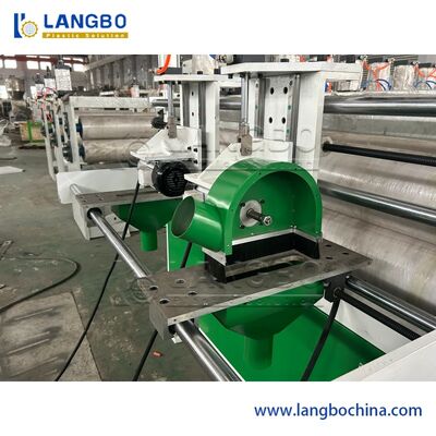 فوم هیئت مدیره تک اکسترودر پیچ کامل کنترل اتوماتیک جدید وضعیت