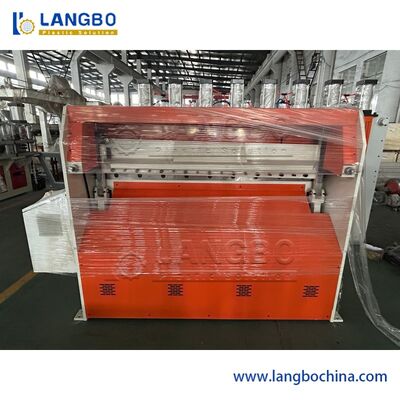 ABB PVC فوم برد ورق اکستروژن خط اکستروژن ضد شعله