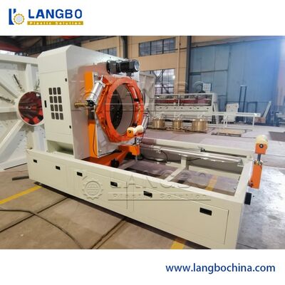 دستگاه اکسترودر لوله زهکشی آب PVC پلاستیکی، لوله های موجدار، دستگاه ساخت اکستروژن