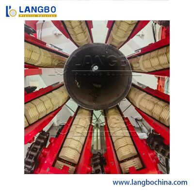 دستگاه اکسترودر لوله زهکشی آب PVC پلاستیکی، لوله های موجدار، دستگاه ساخت اکستروژن