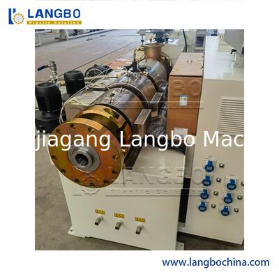 Wpc Conical Twin Screw Extruder AC Motors کنترل پنل کنترل پنل Touch