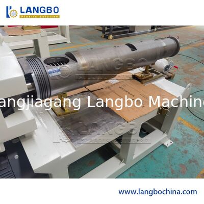 Wpc Conical Twin Screw Extruder AC Motors کنترل پنل کنترل پنل Touch