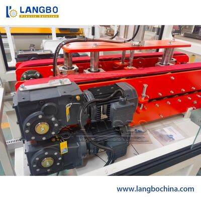 دستگاه اکسترودر پلاستیکی 630 میلی‌متری دو مارپیچ برای لوله PVC