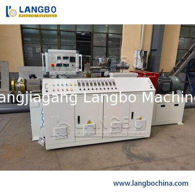 ماشین اکسترودر پیچ دو طرفه مخروطی Material Material Strength Long Life Span