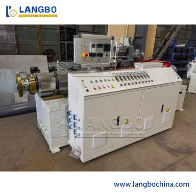 گواهی نامه CE پروفیل خط پروفیل اکستروژن با مخروطی پیچ دوقلو اکسترودر 37KW موتور موتور