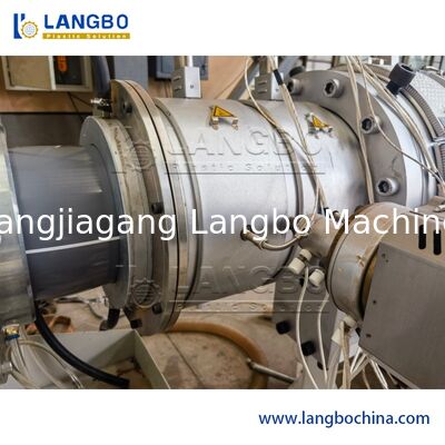 دستگاه تولید لوله پلاستیکی PVC HDPE PE پیشرفته 315 میلی‌متری خط اکستروژن