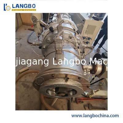 دستگاه تولید لوله پلاستیکی PVC HDPE PE پیشرفته 315 میلی‌متری خط اکستروژن