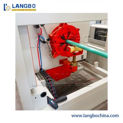 ماشین لوله PVC/ماشین برش PVC/ماشین برش لوله PVC/ماشین لوله باغ/ماشین اکستروزن لوله PVC/خط اکستروزن لوله پلاستیکی