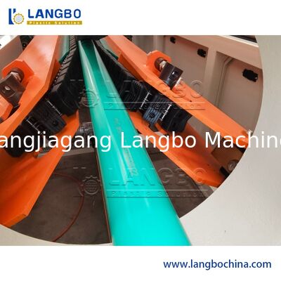 دستگاه اکسترودر تولید لوله زهکشی پی وی سی با کیفیت خوب 20-200 میلی متر