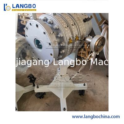 دستگاه شکاف و برش لوله پی وی سی دستگاه پردازش لوله تمام اتوماتیک