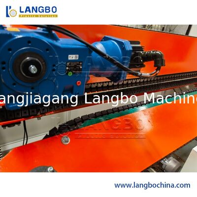 دستگاه اکسترودر تولید لوله زهکشی پی وی سی با کیفیت خوب 20-200 میلی متر