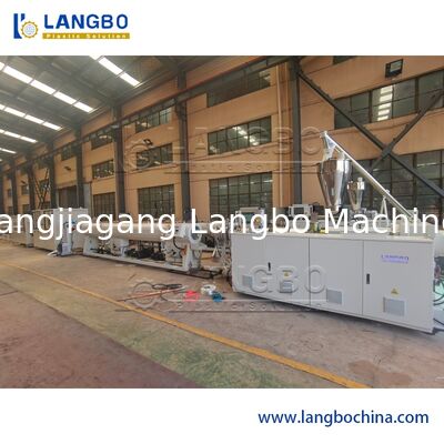 SJSZ51 ماشین اکسترودر پیچ دوقلو مخروطی Siemens Schneider High Plasitify