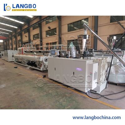 ماشین پی وی سی با سرعت بالا برای تولید آب