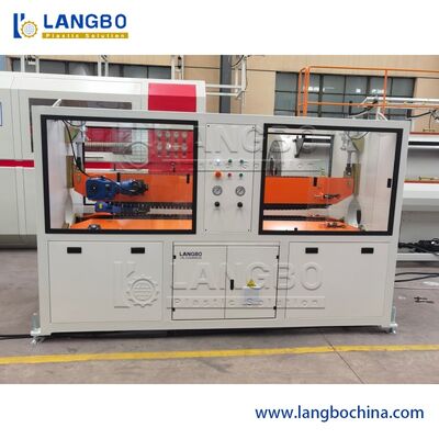 ماشین لوله PVC/ماشین برش PVC/ماشین برش لوله PVC/ماشین لوله باغ/ماشین اکستروزن لوله PVC/خط اکستروزن لوله پلاستیکی