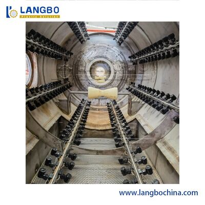 ماشین پی وی سی با سرعت بالا برای تولید آب