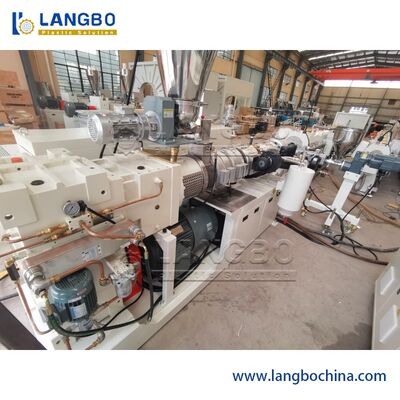 16 to 1600mm Plastic PVC PPR PE HDPE Water Supply Drainage Irrigation Gas Pipe Making Machine Extrusion Line