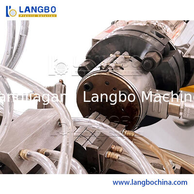 LED Light PC Tube Profile/Lamp Shade Making Machine/Production Line/Extruder with 2 Colors