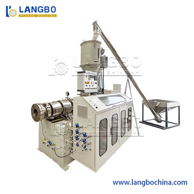 WPC درب فریم پروفایل Extruder / چوب پلاستیک پنل ترکیب ساخت ماشین / PE WPC خط تولید حصار عرشه