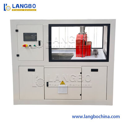 WPC درب فریم پروفایل Extruder / چوب پلاستیک پنل ترکیب ساخت ماشین / PE WPC خط تولید حصار عرشه