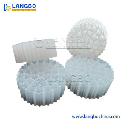 خط تولید رسانه آب Mbbr پروفایل Mbbr Extruder