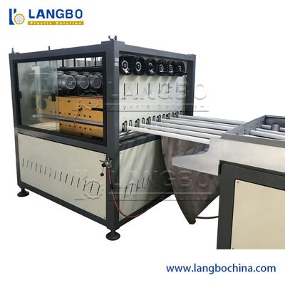 خط تولید رسانه آب Mbbr پروفایل Mbbr Extruder