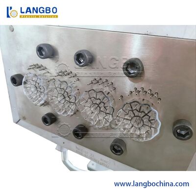 کارخانه تصفیه فاضلاب Mbbr محرک اکستروژر Mbbr ماشین سازی آبداری Mbbr خط تولید رسانه های فیلتر بیولوژیکی