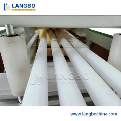 کارخانه تصفیه فاضلاب Mbbr محرک اکستروژر Mbbr ماشین سازی آبداری Mbbr خط تولید رسانه های فیلتر بیولوژیکی