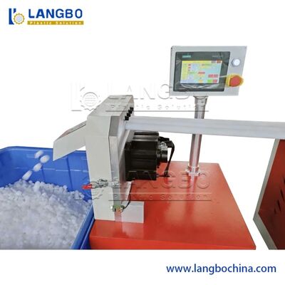 خط تولید رسانه آب Mbbr پروفایل Mbbr Extruder