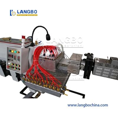 خط تولید رسانه آب Mbbr پروفایل Mbbr Extruder