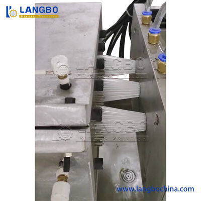 خط تولید رسانه آب Mbbr پروفایل Mbbr Extruder