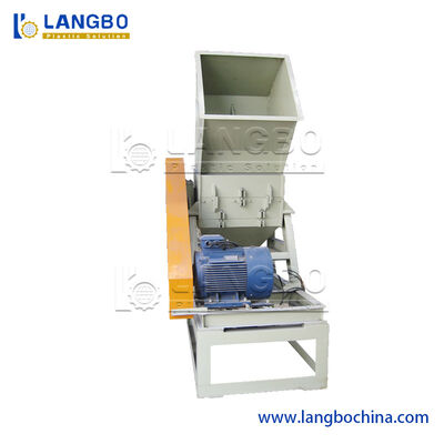 Heavy-Duty Plastic Crusher Machine for Injection Molding Waste