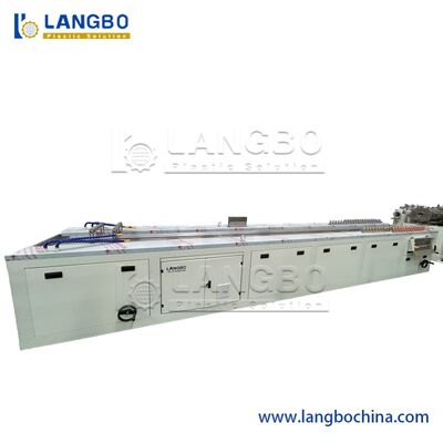 دستگاه ساخت پروفیل سیم کابل اکسترودر پلاستیکی PVC