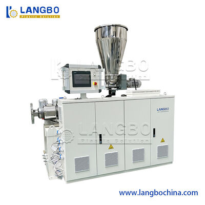 خط اکستروژن پروفیل ترانکینگ کابل از مواد پلاستیکی پی وی سی داغ، دستگاه تولید پی وی سی