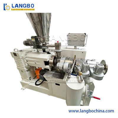 دستگاه ساخت پروفیل سیم کابل اکسترودر پلاستیکی PVC