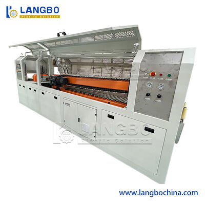 خط اکستروژن پروفیل ترانکینگ کابل از مواد پلاستیکی پی وی سی داغ، دستگاه تولید پی وی سی