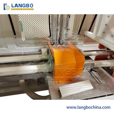 دستگاه ساخت پروفیل سیم کابل اکسترودر پلاستیکی PVC