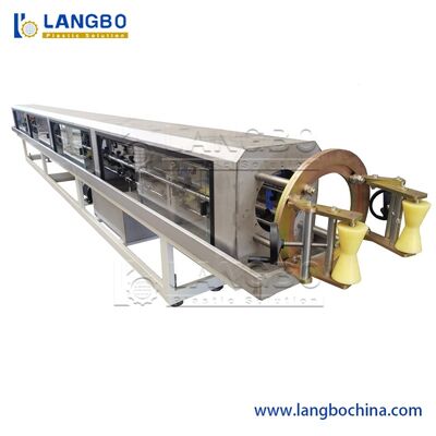 خط تولید کانال کابل PE/دستگاه تولید اکستروژن لوله هسته سیلیکونی HDPE