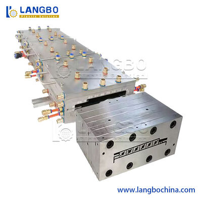 دستگاه اکسترودر دو پیچ مخروطی تمام اتوماتیک پلاستیک چوب پلاستیک PE PVC درب عریض پنل کف توخالی جامد حصار باغ