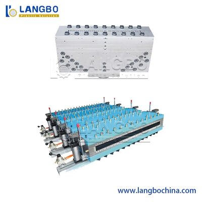 دستگاه تولید پروفیل پلاستیکی UPVC/PVC/PC /WPC/پنجره/سقف/چارچوب درب، کف /دیوار پنل/حصار/چوب پلاستیک/کانال کابل/دکینگ/نبشی