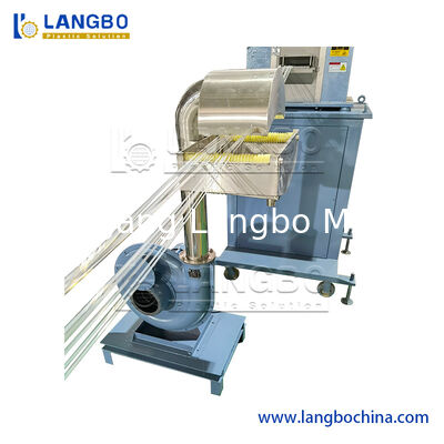 خط حبيبات البلاستيك عالي الإنتاجية من PVC PE PP