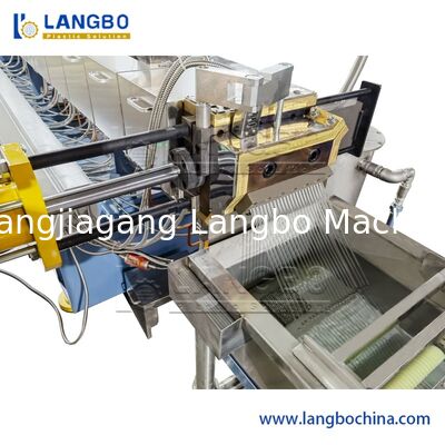 خط حبيبات البلاستيك عالي الإنتاجية من PVC PE PP