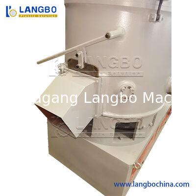 آگلومره کننده فیلم پلاستیکی / دستگاه تجمع فیلم PP PE